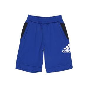 ADIDAS SPORTSWEAR Sportovní kalhoty  modrá / námořnická modř / bílá
