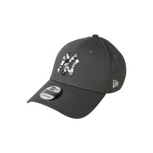 NEW ERA Kšiltovka 'New York Yankees'  světle šedá / tmavě zelená / černá