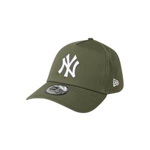 NEW ERA Kšiltovka 'New York Yankees'  bílá / olivová