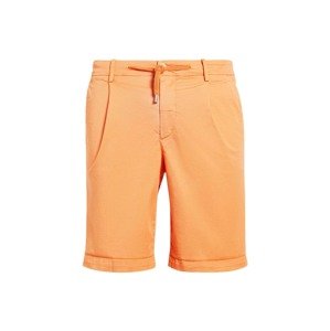 Boggi Milano Kalhoty se sklady v pase  mandarinkoná
