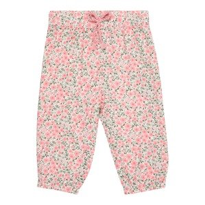 STACCATO Kalhoty  bílá / růžová / pink / olivová