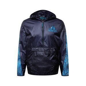 ADIDAS PERFORMANCE Sportovní bunda  námořnická modř / svítivě modrá