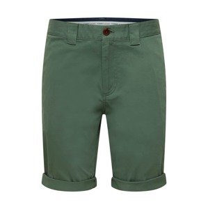 Tommy Jeans Chino kalhoty 'Scanton'  zelená