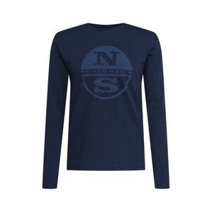 North Sails Tričko  námořnická modř / kouřově modrá