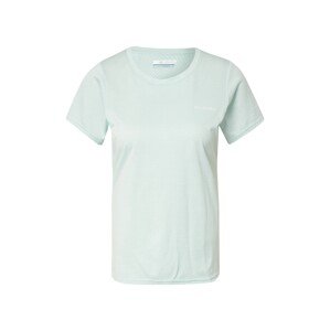 COLUMBIA Funkční tričko 'Alpine Chill'  mátová / bílá