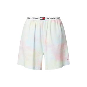 Tommy Hilfiger Underwear Kalhoty  barva vaječné skořápky / světlemodrá / světle zelená / světle růžová / světle žlutá