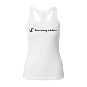 Champion Authentic Athletic Apparel Sportovní top  černá / bílá