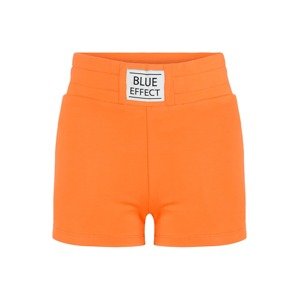 BLUE EFFECT Kalhoty  oranžová / černá / bílá