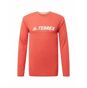adidas Terrex Funkční tričko  oranžová