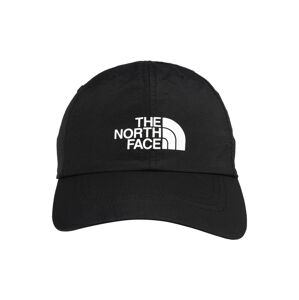 THE NORTH FACE Sportovní čepice  černá / bílá