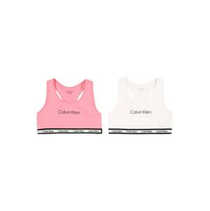 Calvin Klein Underwear Podprsenka  světle růžová / černá / bílá