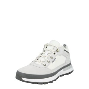TIMBERLAND Sportovní šněrovací boty  světle šedá / bílá