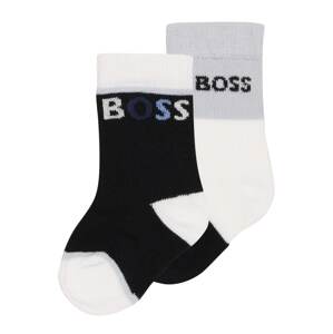 BOSS Kidswear Ponožky  bílá / noční modrá / opálová / světlemodrá