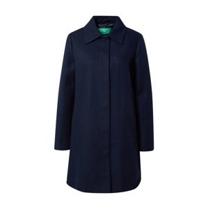UNITED COLORS OF BENETTON Přechodný kabát  tmavě modrá