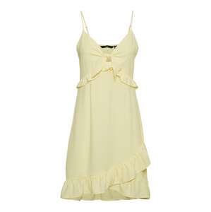 VERO MODA Letní šaty 'Lee'  světle žlutá