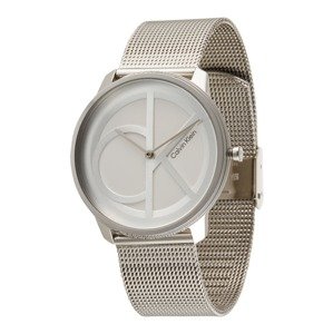 Calvin Klein Analogové hodinky  stříbrná
