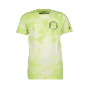 Raizzed Tričko 'HUSUM'  svítivě zelená / černá / bílá