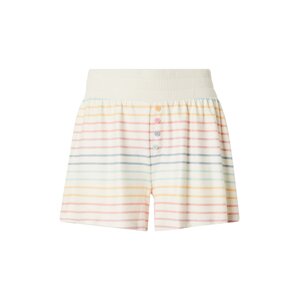 PJ Salvage Pyžamové kalhoty  krémová / kouřově modrá / světlemodrá / jasně oranžová / světle růžová
