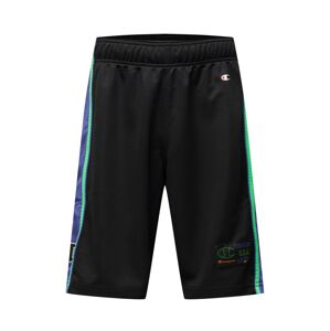 Champion Authentic Athletic Apparel Kalhoty  modrá / zelená / černá