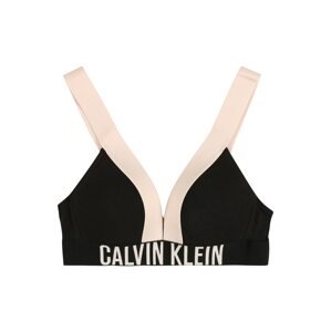 Calvin Klein Underwear Podprsenka  černá / béžová