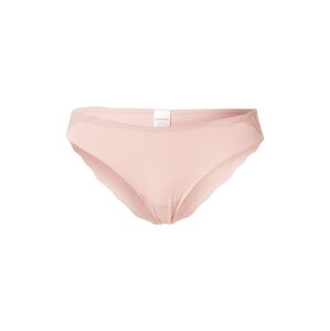 Calvin Klein Underwear Kalhotky pastelově růžová