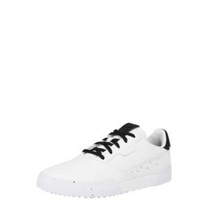 ADIDAS GOLF Sportovní boty černá / bílá