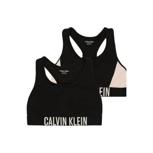 Calvin Klein Underwear Podprsenka  černá / růžová / bílá