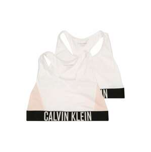 Calvin Klein Underwear Podprsenka 'Intense Power'  tělová / černá / offwhite