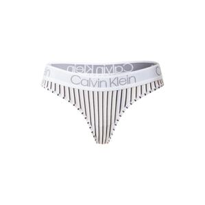 Calvin Klein Underwear Tanga  krémová / velbloudí / černá