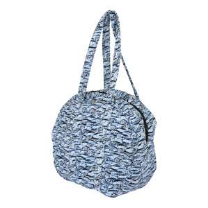 Fabienne Chapot Nákupní taška 'Quinta'  bílá / světlemodrá / tmavě modrá