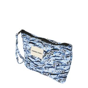 Fabienne Chapot Toaletní taška 'Quinta'  bílá / světlemodrá / tmavě modrá