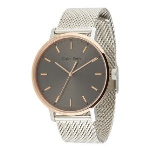 Calvin Klein Analogové hodinky 'Modern'  stříbrná / zlatá / růžově zlatá