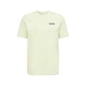 ADIDAS GOLF Funkční tričko  zelená / pastelově zelená