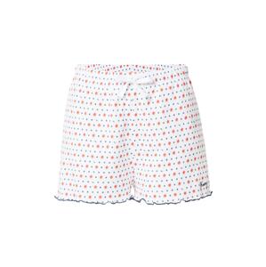 Tommy Hilfiger Underwear Pyžamové kalhoty  marine modrá / červená / bílá