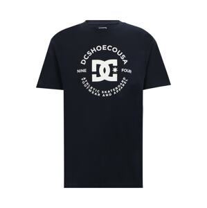 DC Shoes Funkční tričko 'STAR PILOT' námořnická modř / bílá
