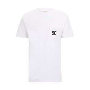DC Shoes Funkční tričko  bílá / černá