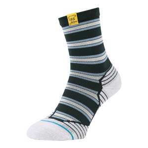 Stance Sportovní ponožky 'AUGUSTA CHAMPION'  jedle / kouřově modrá / světle šedá / azurová modrá