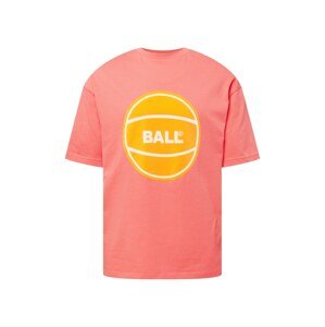 Ball Tričko  růžová / bílá / oranžová