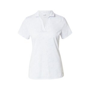 PUMA Funkční tričko  světlemodrá / bílá