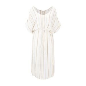 BILLABONG Plážové šaty 'Sandy Shore'  béžový melír / bílá