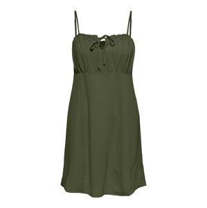 ONLY Letní šaty 'Nova'  tmavě zelená