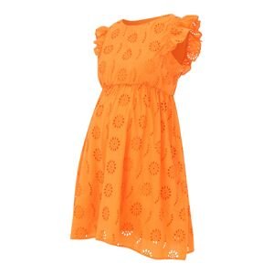 Vero Moda Maternity Šaty 'Naima'  oranžová