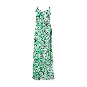 Essentiel Antwerp Letní šaty 'BIBYE'  zelená / mátová / černá