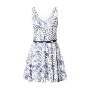 FILA Sportovní šaty 'Carlotta'  tmavě modrá / bílá