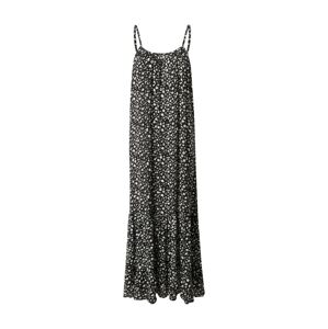 Wallis Letní šaty 'Ditsy'  černá / bílá
