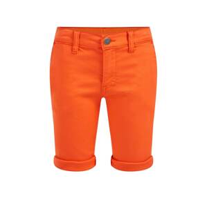 WE Fashion Kalhoty  oranžová