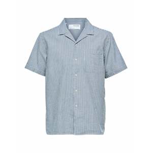 SELECTED HOMME Košile 'Ray' noční modrá / bílá