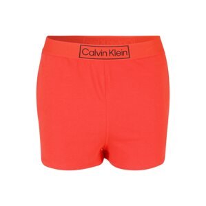 Calvin Klein Underwear Pyžamové kalhoty světle červená / černá