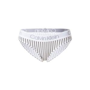 Calvin Klein Underwear Kalhotky  béžová / světle šedá / bílá