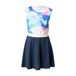 BIDI BADU Sportovní šaty 'Jala'  modrá / marine modrá / světlemodrá / pink / bílá